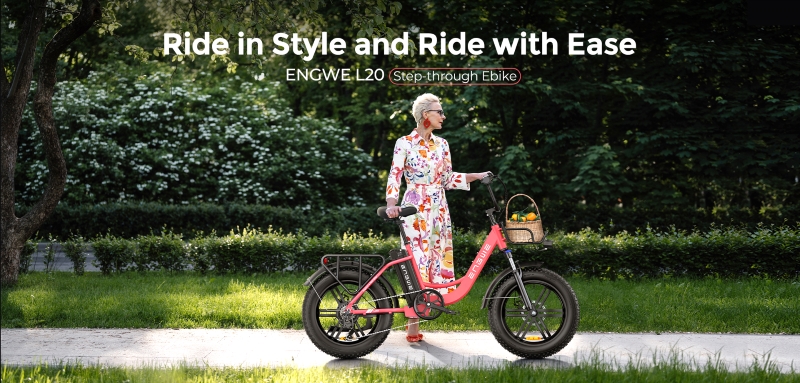 engwe l20 elektrobike bicykel kolo 